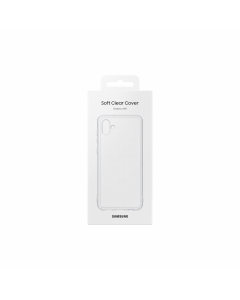 Samsung Galaxy A04 Soft Clear Cover Clear