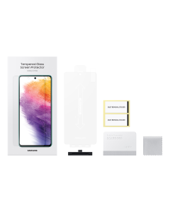 Samsung Galaxy A73 5G Tempered Glass Screenguard Clear