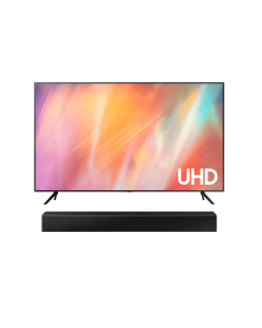 Samsung 50-inch UHD 4K TV+T400 Soundbar - UA50AU7000