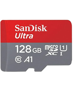 SANDISK ULTRA MICRO SDHC, 128GB,C10 120MB/S