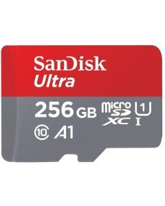 SANDISK ULTRA MICRO SDHC, 256GB,C10 120MB/S