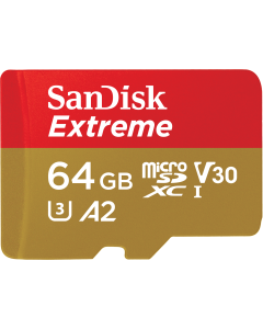 SanDisk Micro SDXC Extreme 64GB