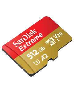 SanDisk Extreme microSD UHS 512GB For 4K
