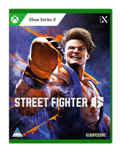 XBox Series X - Street Fighter 6 Lenticular Edition