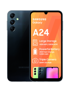 Samsung Galaxy A24 Black