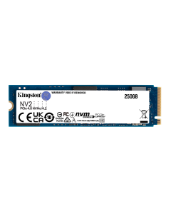 Kingston 250G NV2 M.2 2280 PCIe 4.0 NVMe SSD