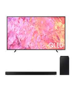 Samsung 65-inch QLED Smart TV+Soundbar 65Q60C+B650