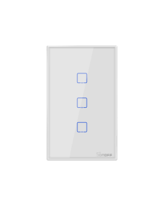 Sonoff  Smart Light Switch 3CH WiFi And RF White