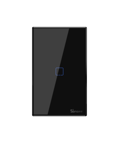 Sonoff Light Switch 1CH WiFi And RF Black