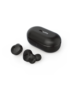 Philips TAT4556 Bluetooth True Wireless Earphones - Black