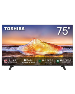 Toshiba 75-inch UHD Smart TV-75C350MN