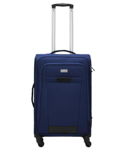 Travelwize Arctic 55cm 4-wheel spinner Trolley Suitcase Navy