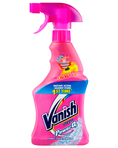 Vanish Power O2 Fabric Stain Removal Pre-Wash Trigger 500ml