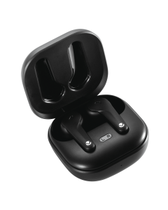Volkano Silento ANC Series True Wireless With Charging Case - Black