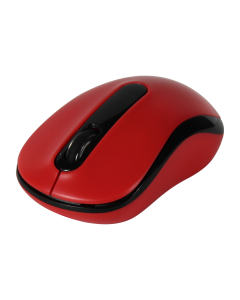Volkano Vector Vivid Series Wireless Mouse – Red