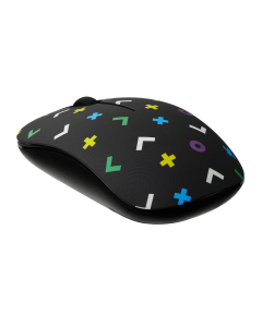 Volkano Tag Series 2.4G Wireless Optical Mouse USB/Type C- Geo