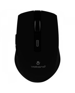 VolkanoX Uranium series 6 button Wireless Mouse black