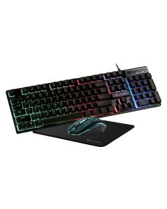 VX Gaming Artemis series 3-in-1 Combo Keyboard, Mouse, Mousepad