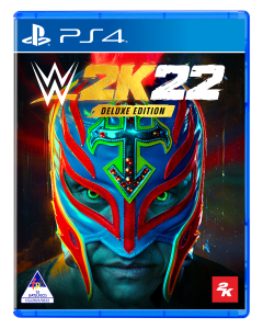 WWE 2K22 Deluxe Edition (PS4)