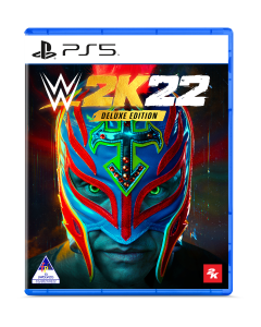WWE 2K22 Deluxe Edition (PS5)