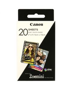 Canon 20 Sheets ZP-2030 Zink Paper