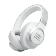 JBL Live 770 Noise Cancelling Over-Ear Headphones - White