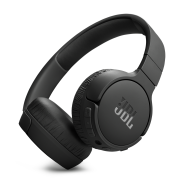 JBL T670 Noise Cancelling On-Ear Bluetooth Headphones - Black