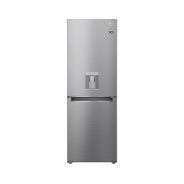 LG 301L Platinum Silver Bottom Freezer Fridge Water Dispenser GCF369NLJM