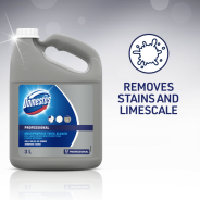 Domestos Professional Regular Multipurpose Stain Removal Thick Bleach 3L