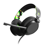 Skullcandy SLYR Xbox Wired Headphone Black Digi-Hype