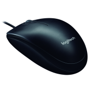 Logitech M90 Wired Mouse Grey