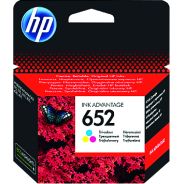 HP 652 Tri-Colour Ink Cartridge