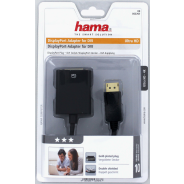 Hama DisplayPort Adapter For DVI - Ultra HD