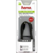 Hama USB Type-C Adapter Cable USB-C Plug To Micro USB 2.0 Plug 0.75M