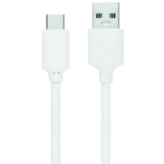 Snug USB To Type C Cable 2m - White