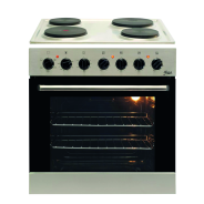 Univa Oven and Hob, Stainless Steel U336SS