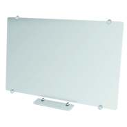 Parrot Magnetic Glass Whiteboard 1200x900mm BD1741