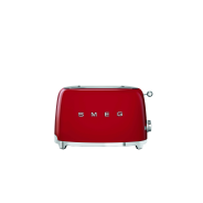 Smeg 50s Style Retro 2-Slice Toaster - Fiery Red
