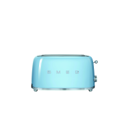 Smeg 50s Style Retro 4-Slice Toaster - Blue