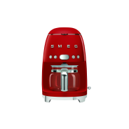 Smeg Retro Filter Coffee Machine - Fiery Red