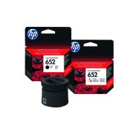 HP 652 Blk And Col Ink Bundle with Blue Tooth Speaker
