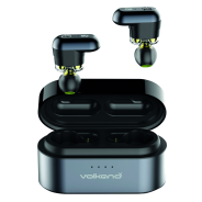 VolkanoX Resonance Unplugged True Wireless Dual Driver BT Earphones