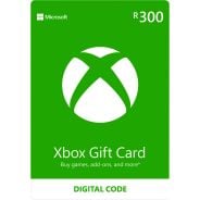 XBOX Currency Card R300 DOWNLOAD NOW