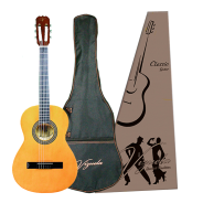 Vizuela 1/2 Size Classic Guitar - Light Brown