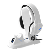ABP Phantom 3-in-1 PS5 Accessory Pack - W (Charge Stat, Headset And Stand)