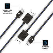 ABP 4GAMERS SP-C30 LED Cables Triple Pack