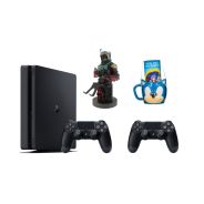 PS4 500GB CG - Boba Fett And Sonic Mug And Puzzle Bundle