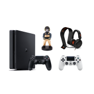 PS4 500GB CG - COD Ghost And ABP Headset And Stand Combo Bundle