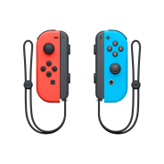 Nintendo Joy-Con Pair Neon Red And Blue