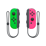 Nintendo Joy-Con Pair Neon Green And Pink